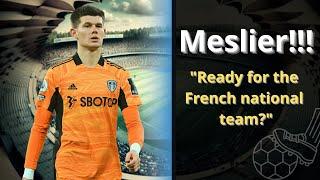 Illan Meslier's impressive performances make him a top contender for the French national team!!!