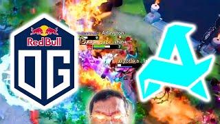 OG vs AURORA - RAMPAGE GG! ▌WALLACHIA SS5 2025 DOTA 2