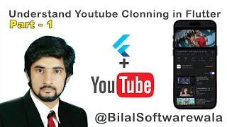 How to create Youtube Clone using Flutter - Understanding Code - Part 1