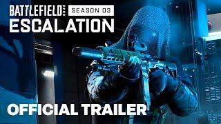 Battlefield 2042 Season 3: Escalation – Official Battle Pass Trailer