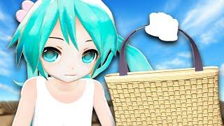 I Forced My Waifu To Go Shopping in Viva Project VR!