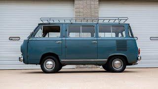 1967 Fiat 850 Familiare Van Driving | BringATrailer x Autofotive