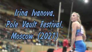 Irina Ivanova. Pole Vault Festival. Moscow (2021)