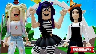 FINGI SER YOUTUBERS en Brookhaven | Kori Roblox