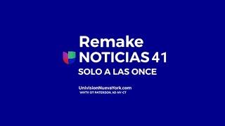 Remake 2019 WXTV Noticias Univision 41 Solo A Las Once Open