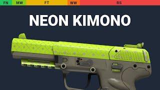 Five-SeveN Neon Kimono - Skin Float And Wear Preview