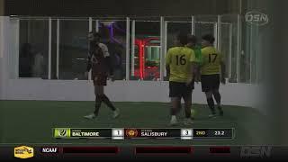 Josh Danza #9 | INDOOR SOCCER HIGHLIGHTS | Salisbury Steaks vs. Baltimore | MASL2