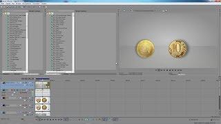 Sony Vegas Pro 13 - 3D монета (часть 1)