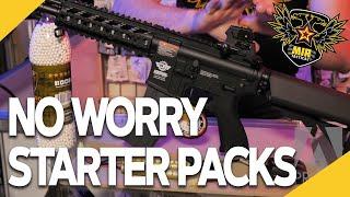 Mir Tactical's "No Worry" Airsoft Starter Packages