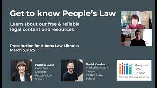 How People's Can Help: Alberta Law Libraries