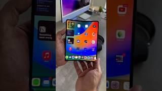 Первый складной iPhone от Apple