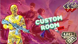 PUBG MOBILE LIVE CUSTOM ROOM & UC GIVEAWAYS