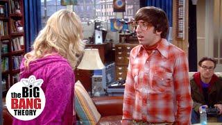 Penny Breaks Howard | The Big Bang Theory