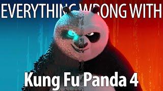 Everything Wrong With Kung Fu Panda 4 in 24 Minutes or Less