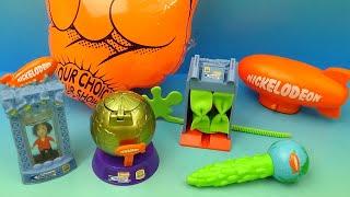 1999 NICKELODEON'S CHOICE AWARDS set of 6 BURGER KING COLLECTIBLES VIDEO REVIEW