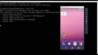 2. Create Android Emulators through Command Line || Flutter App