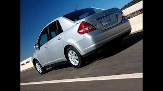 Как снять  передний ремень безопасности nissan tiida 2008, мексика, левый руль.