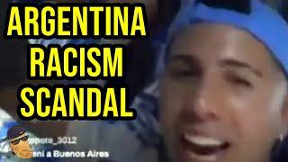 Argentina Football Team Racism SCANDAL - Enzo Fernandez Lionel Messi BUS INCIDENT