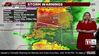 Tornado, severe thunderstorm watch