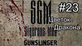 Сталкер SGM 2.2 + Gunslinger Mod ver 1.1 #23. Вот же влип я в Карьере. Снайперы. Ищем Цветы Дракона.