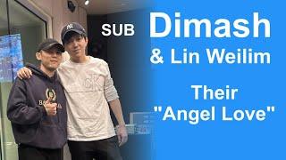 Dimash Angel Love New video - Singer and Poet - Новые кадры. Димаш и Поэт @dkmediaeurope