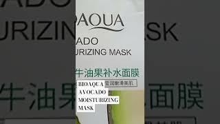 BIOAQUA MOISTURIZING MASK II SHORTS II YOUTUBE SHORTS II YOUTUBE I @EthelAllera