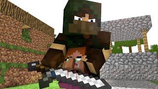 Villager Life - Craftronix Minecraft Animation