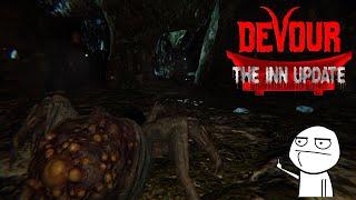 Как победить Зару паучиху? l Devour the Inn Update #7