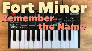 Fort Minor - Remember the Name | AKAI MPK Loop Cover