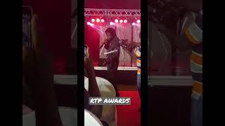 Massive Performance by Fameye at the RTP Awards #trending