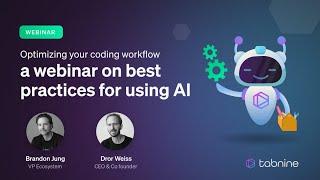 Optimizing your coding workflow: best practices for using AI