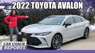 Is The 2022 Toyota Avalon Touring The BEST Comfortable Cruising Sedan?