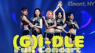 240918 (여자)아이들 (G)I-DLE - Full concert (23 songs) live @ UBS Arena, Elmont, NY 4K Fancam