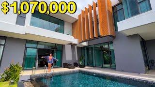 $1,070,000 (38M THB) Pattaya Brand New Luxury House for sales, Thailand property