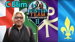 BanterBois  vs Magyar Marauders  - Gruppe C - Winter Team Championship 2  - Age of Empires 4