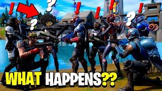 What Happens if Boss I.O Meet The Seven! (Fortnite Season 2 Event EARLY!)