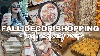 2024 FALL SHOP WITH ME + HAUL | COZY FALL RECIPE | LET'S GET READY FOR FALL! | Lauren Yarbrough