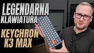 Klawiatura Legenda - Keychron K3 Max