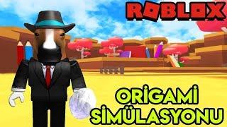  Origami Simülasyonu  | Paper Ball Simulator | Roblox Türkçe