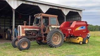 The New Baler Doesn’t Work and The Disk Bine Is Broke Again, Can’t make no hay like that