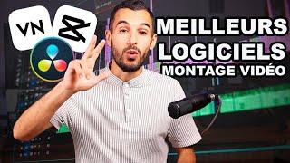 TOP 3 Meilleurs logiciels de montage vidéo gratuits sur PC et Mac.