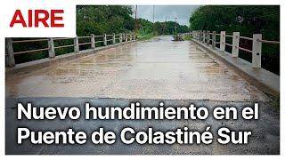  Nuevo hundimiento en el Puente de Colastiné Sur: reparaciones de emergencia y desvíos 