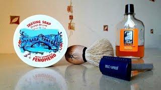 Бритье. Мыло Fenomeno 1870 Venezia, Yaqi razor, SQUADRO, Jaguar 236 brush, Floïd Suave, Personna