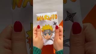 Naruto Blind Bag! #blindbag #unboxing #craft #squishy #squishypaper #naruto #sasuke #anime #shorts