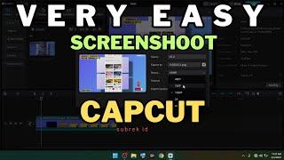 CARA SCREENSHOOT CAPCUT - How to capture screenshots- SUBREK ID