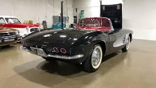 1961 Chevrolet Corvette in Black