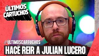 ¡HACE REÍR A JULIAN LUCERO!