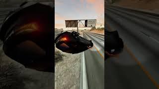 Audi Rs6 crash at 300 KM/H final accurate simulation