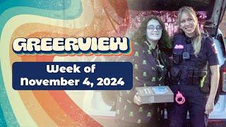 Greerview: The Weekly City of Greer Recap and Outlook for the Week of November 4, 2024