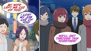 My ex and her boyfriend tried to mess with my business, but then... [Manga Dub]